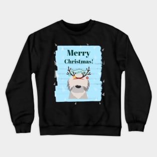 Merry Christmas Cool Design Crewneck Sweatshirt